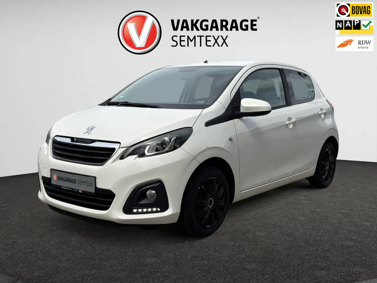 Peugeot 108 (2017) — foto 1