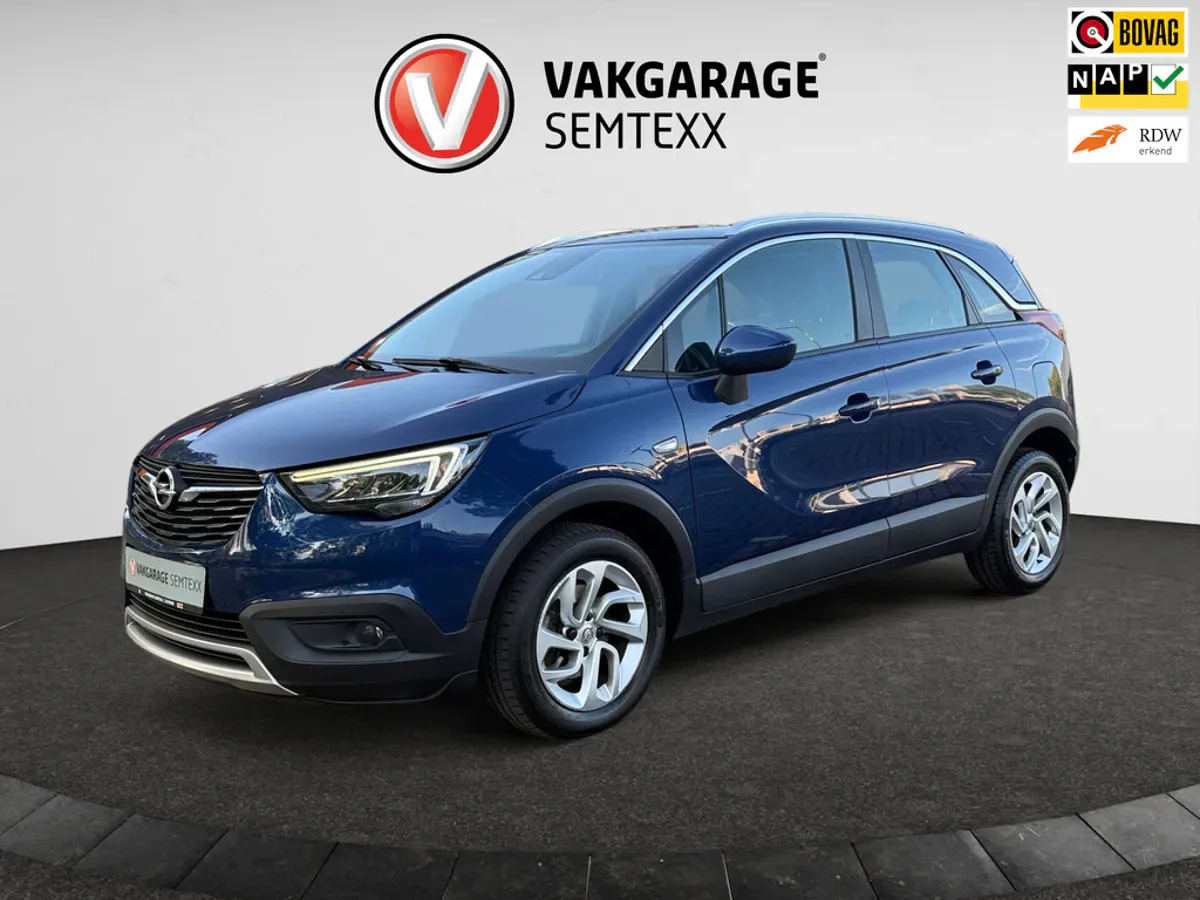 Opel Crossland X (2020) — foto 1