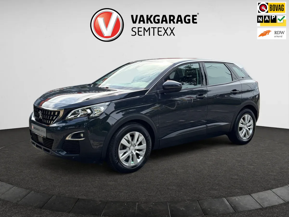 Peugeot 3008 (2017) — foto 1