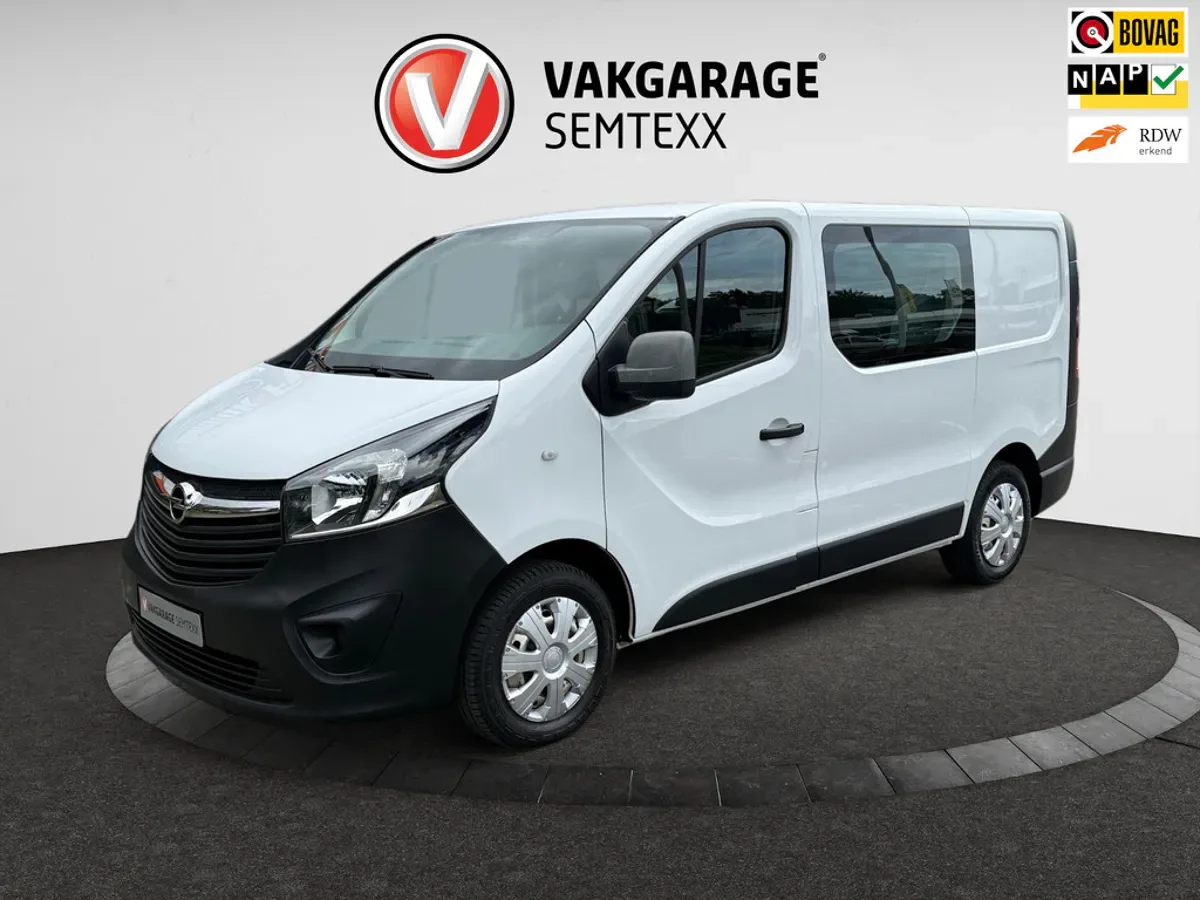Opel Vivaro (2018) — foto 1