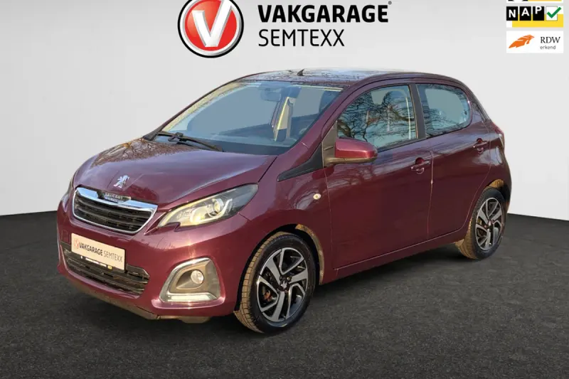 Peugeot 108 (2015)