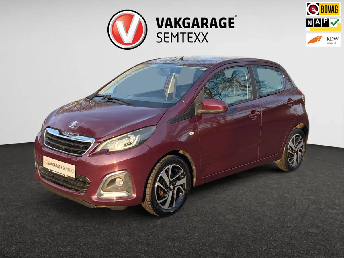 Peugeot 108 (2015) — foto 1
