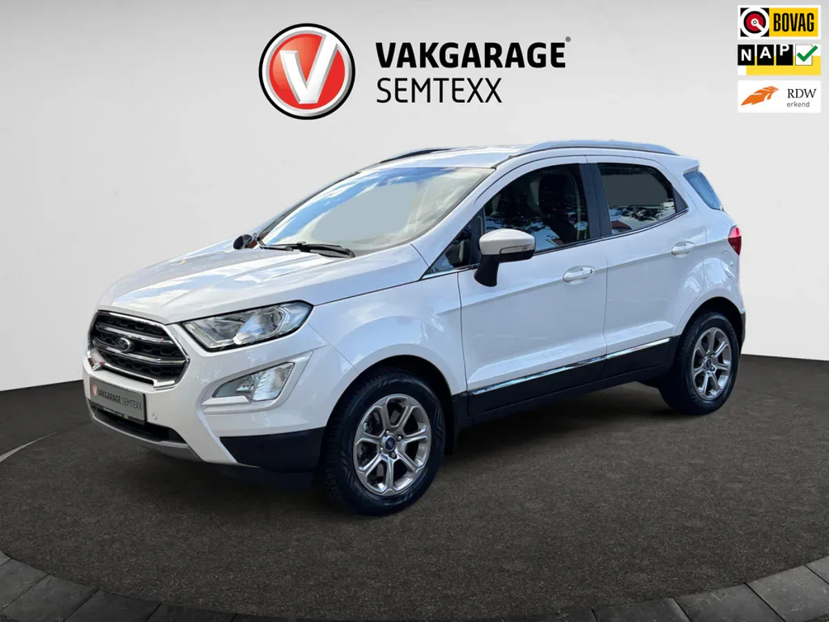 Ford EcoSport (2019) — foto 1