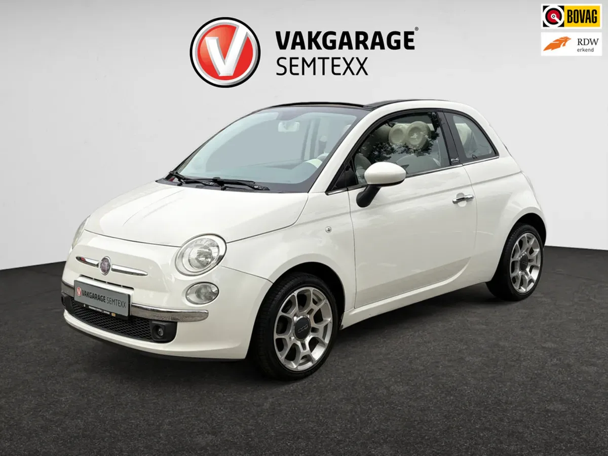 Fiat 500C (2010) — foto 1