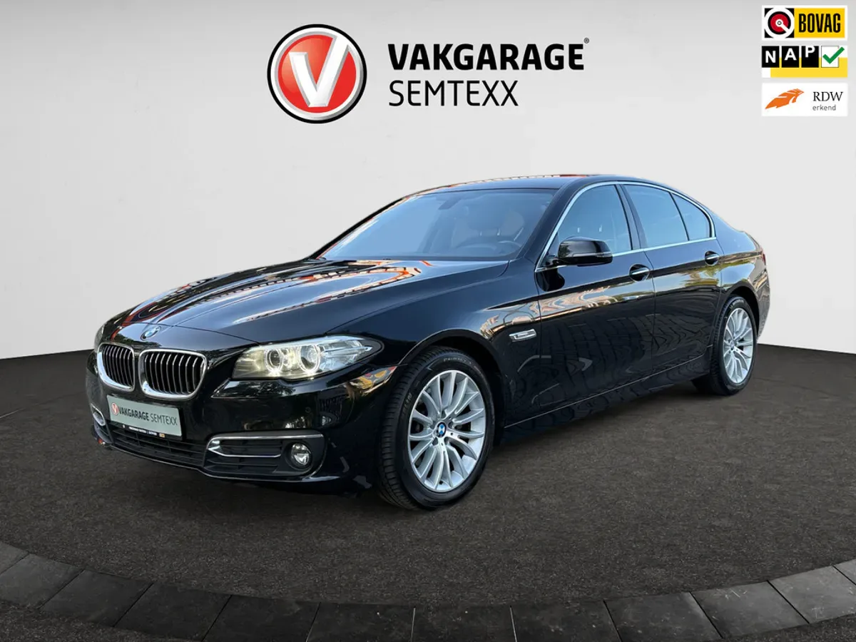 BMW 5-Serie (2014) — foto 1