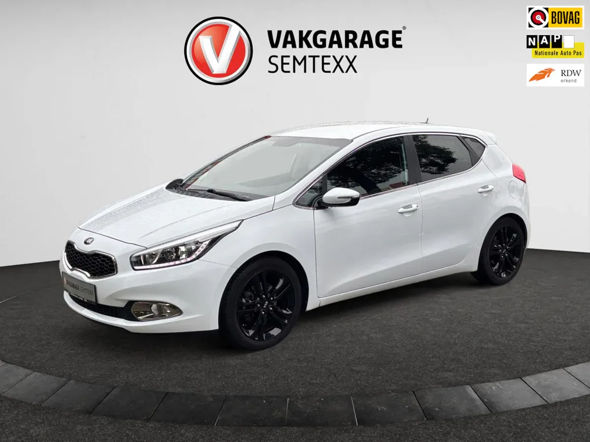 Kia Cee'd (2015) — foto 1