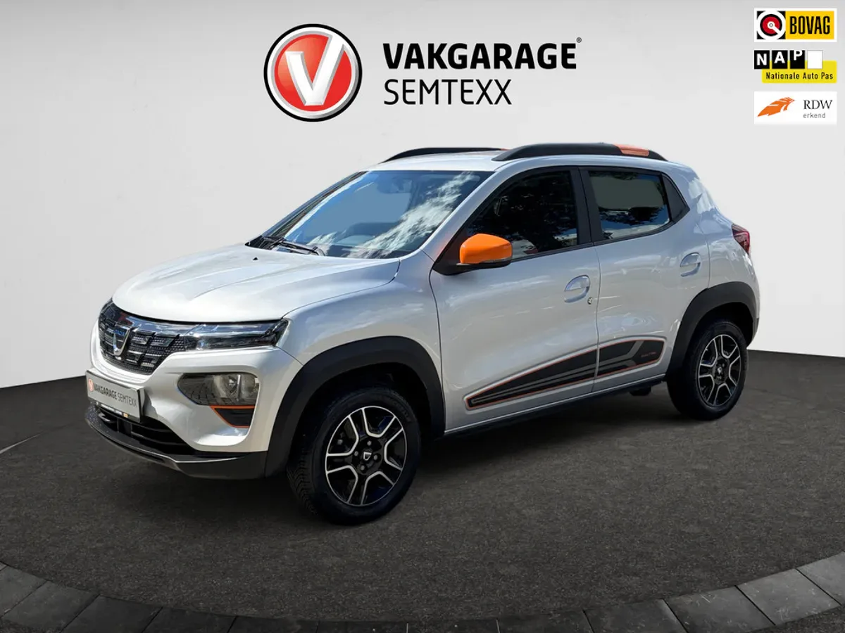 Dacia Spring (2022) — foto 1