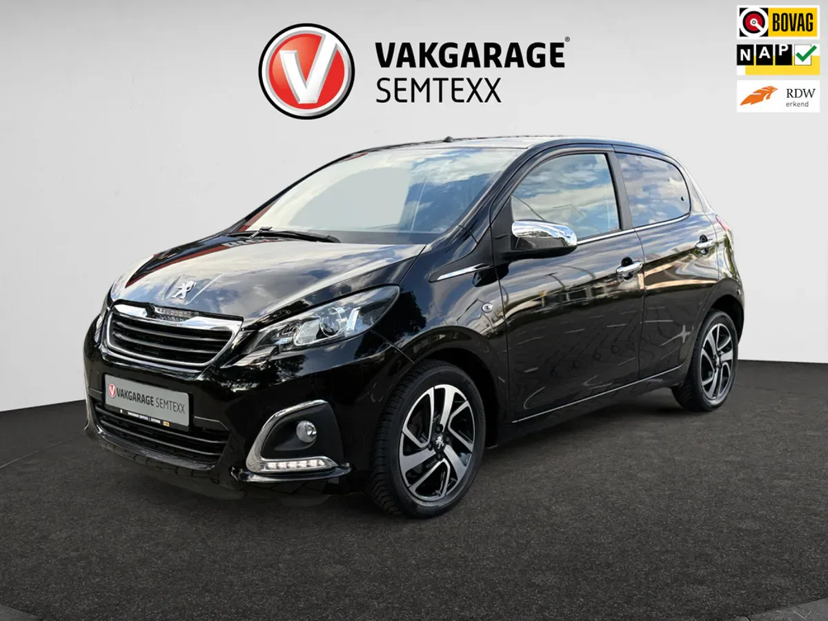 Peugeot 108 (2018) — foto 1