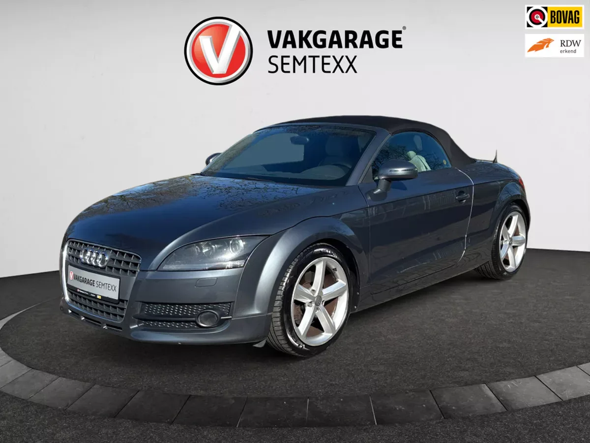 Audi TT (2008) — foto 1