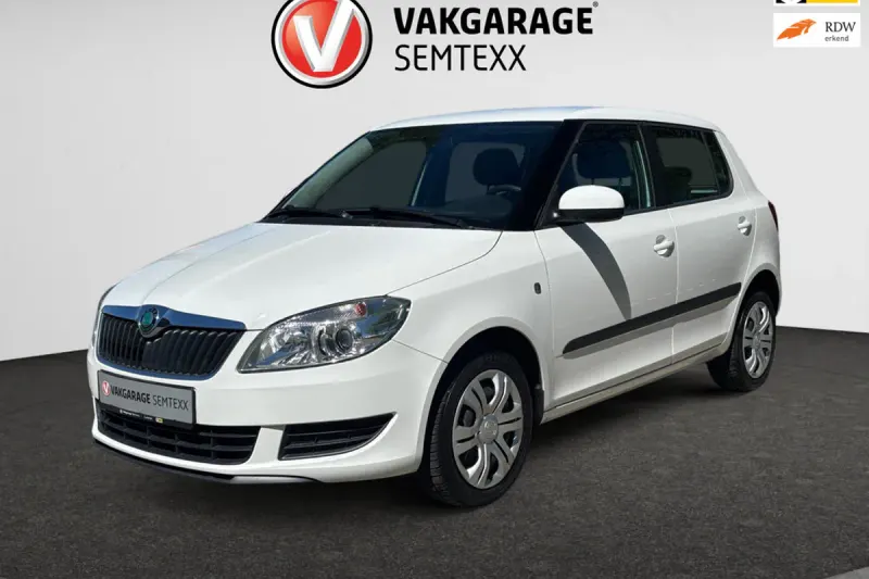 Škoda Fabia (2012)