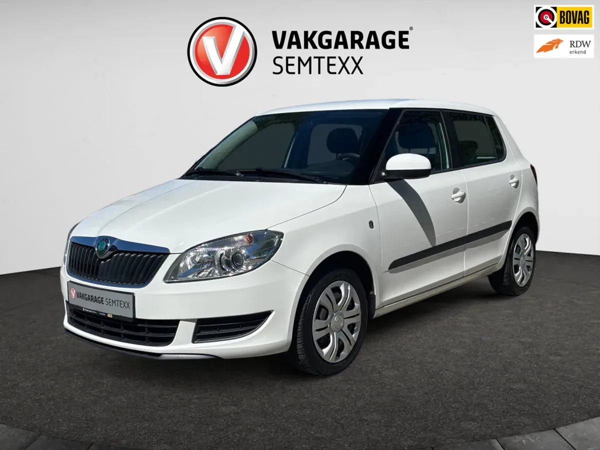 Škoda Fabia (2012) — foto 1