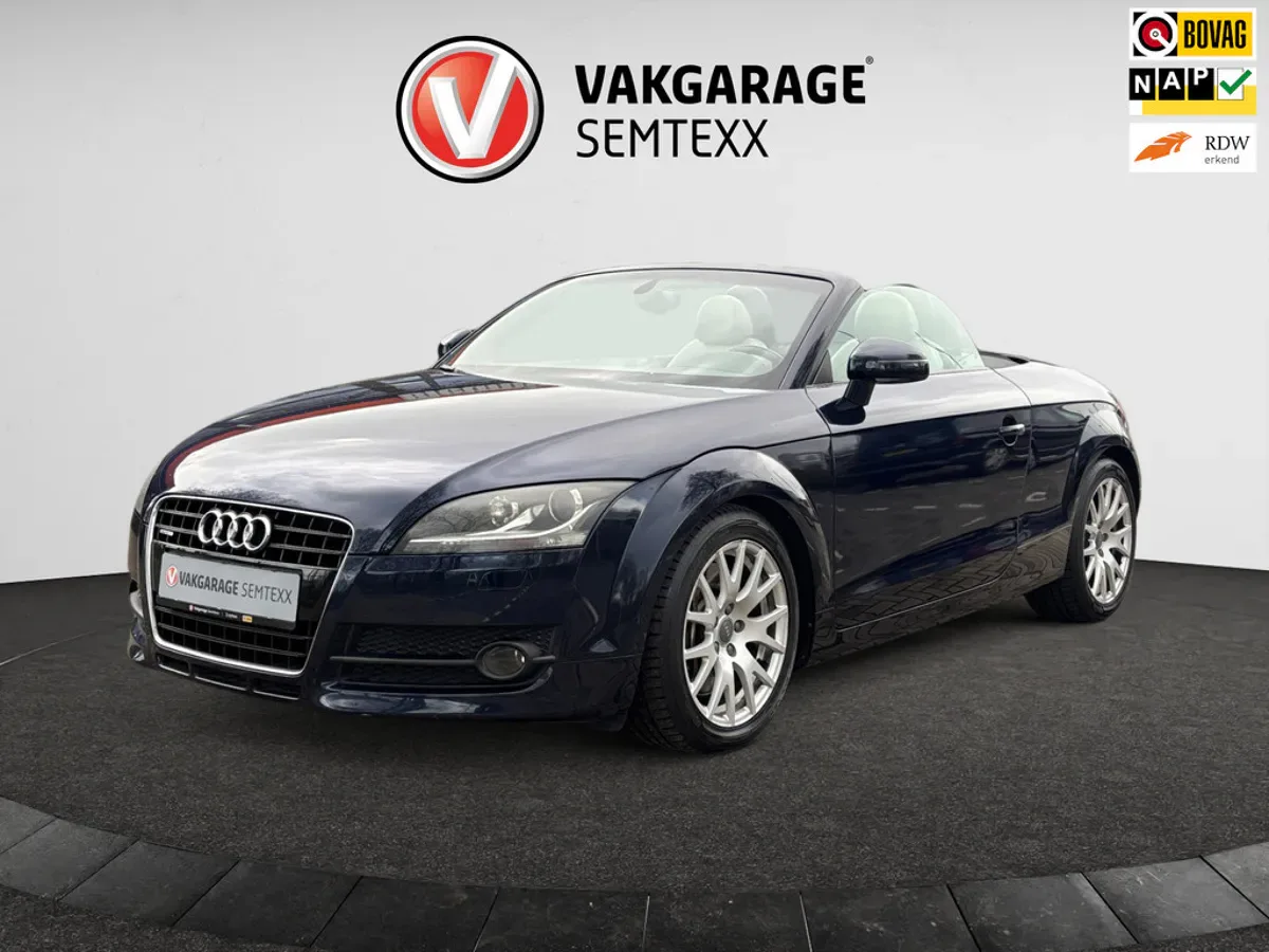 Audi TT (2007) — foto 1