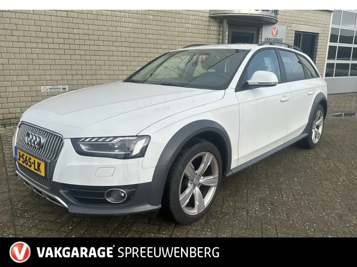 Audi A4 Allroad (2015) — foto 1