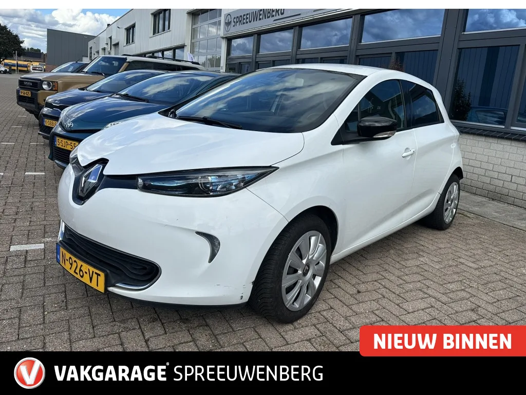 Renault Zoé (2016) — foto 1