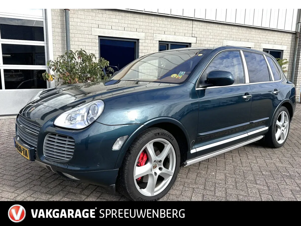 Porsche Cayenne (2005) — foto 1