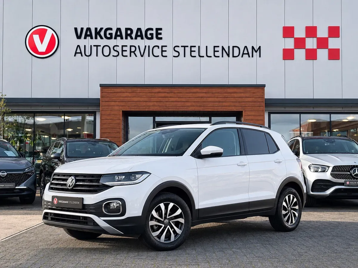 Volkswagen T-Cross (2022) — foto 1