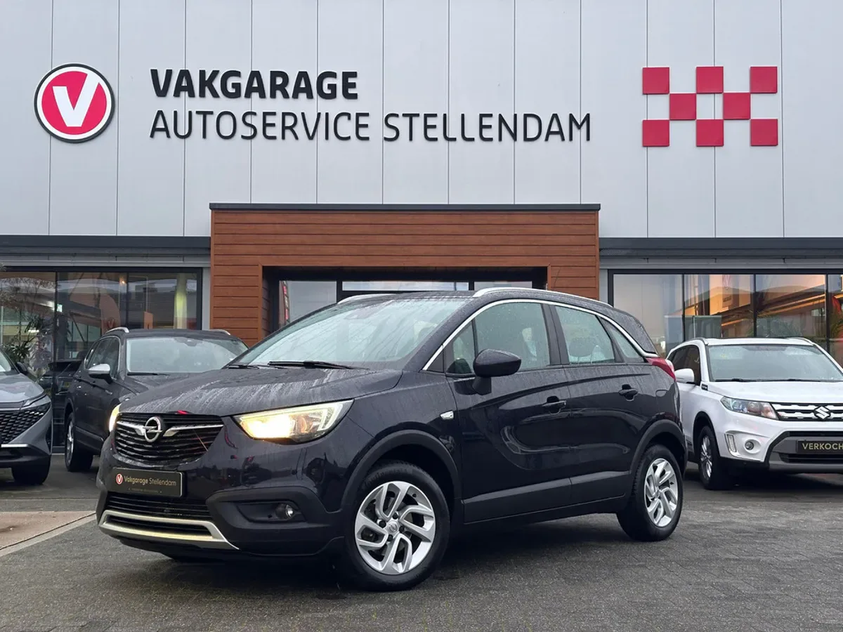 Opel Crossland (2019) — foto 1
