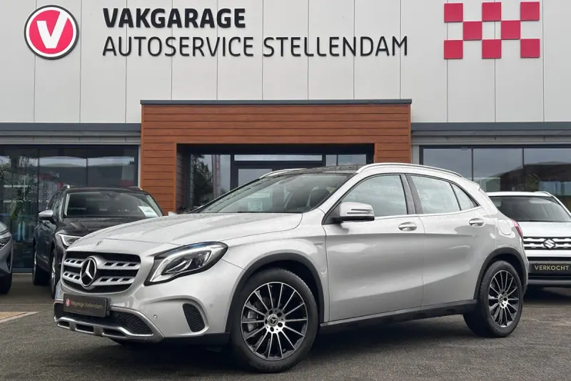 Mercedes-Benz GLA-Klasse (2018)