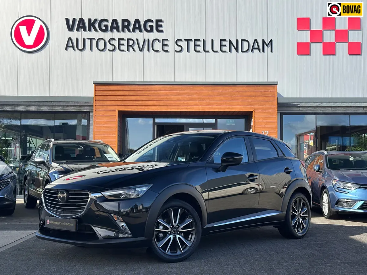 Mazda CX-3 (2016) — foto 1