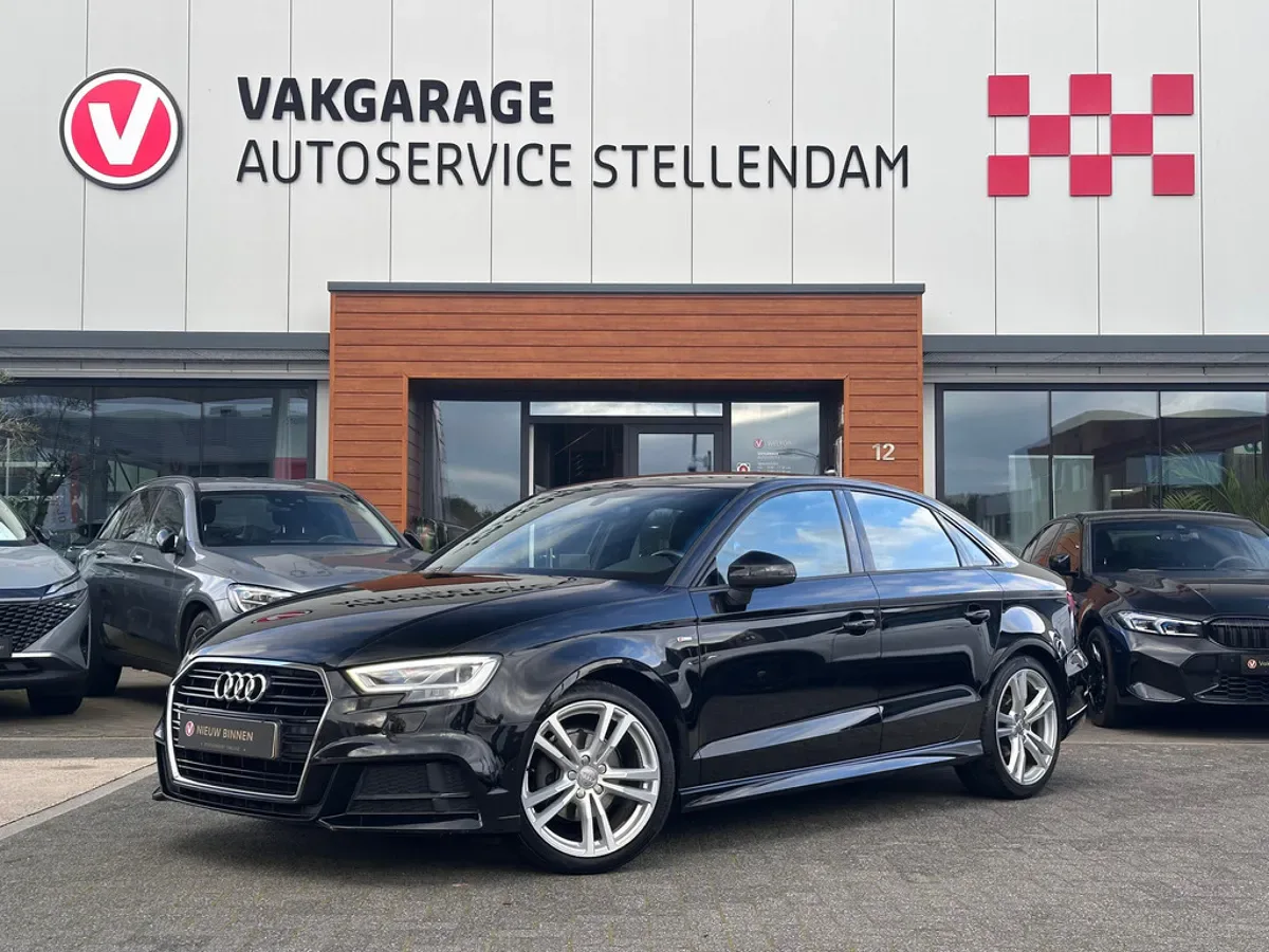 Audi A3 (2017) — foto 1