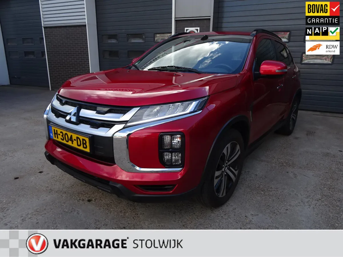 Mitsubishi ASX (2020) — foto 1