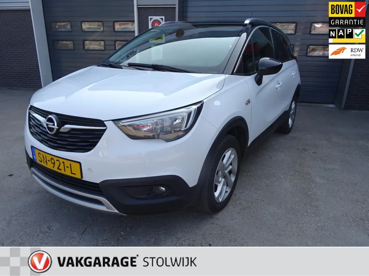 Opel Crossland (2018) — foto 1