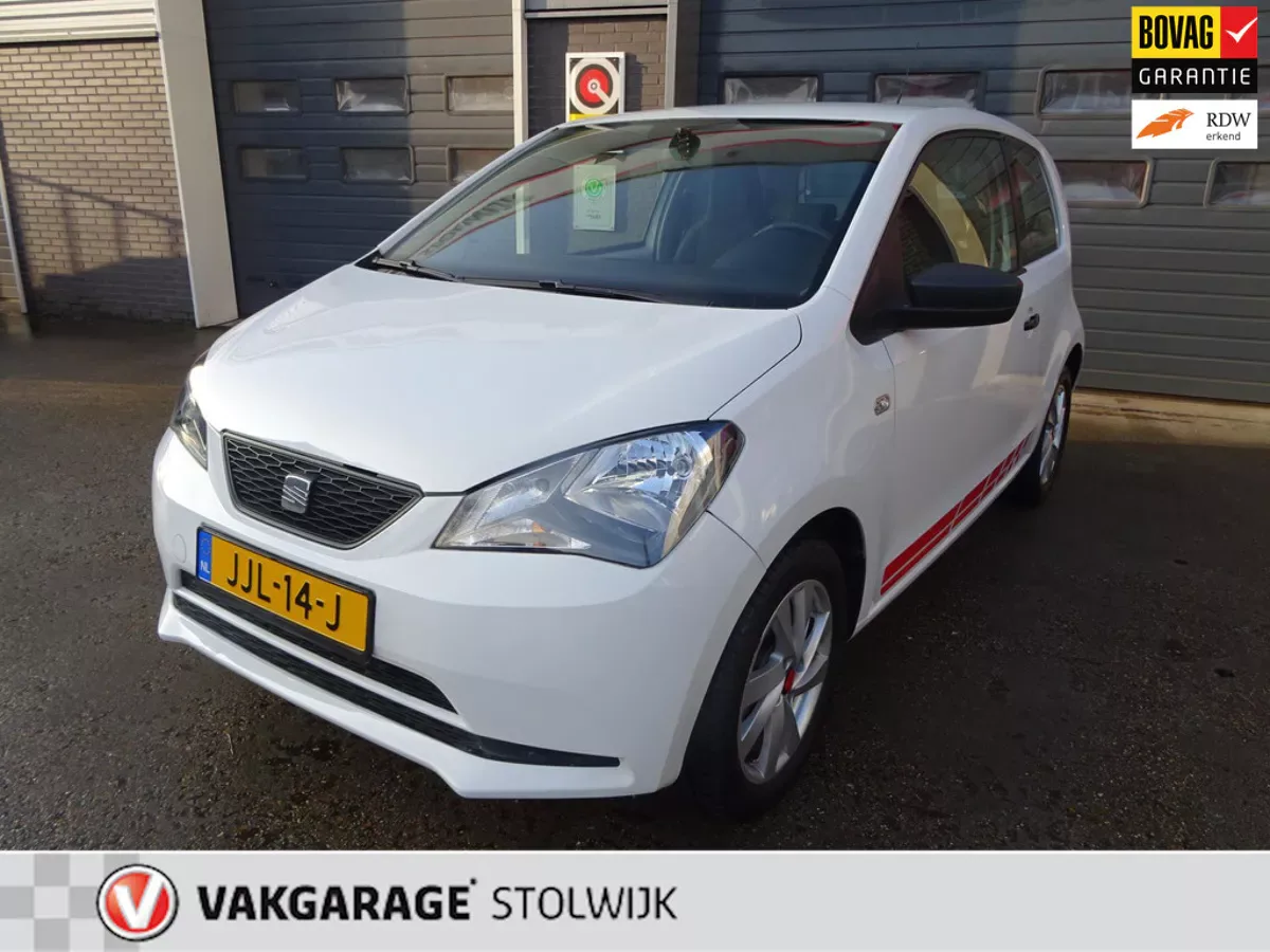 SEAT Mii (2012) — foto 1