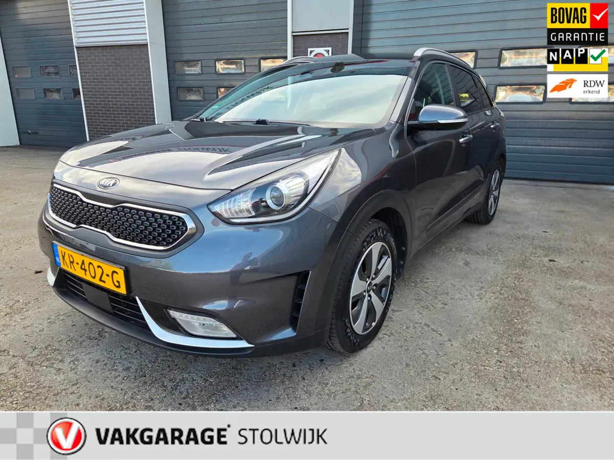 Kia Niro (2016) — foto 1