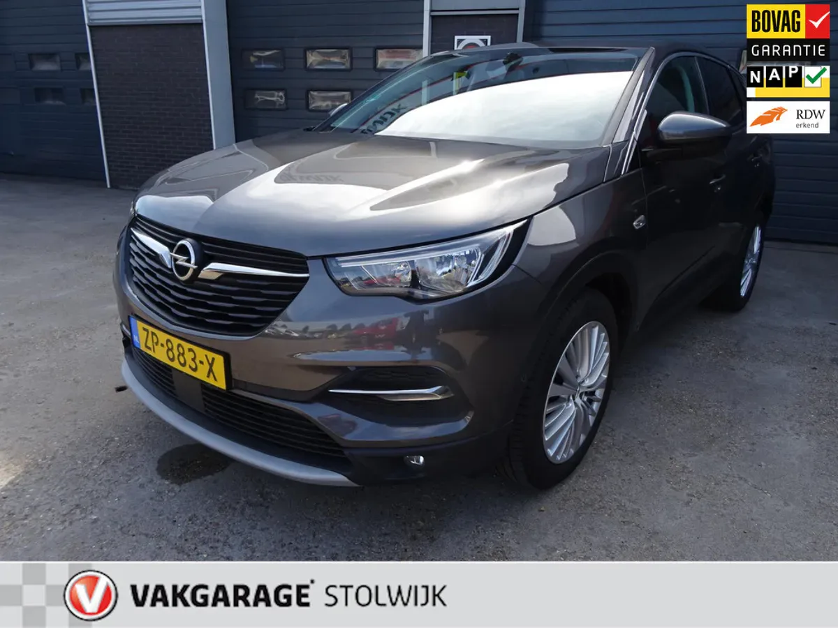 Opel Grandland (2019) — foto 1