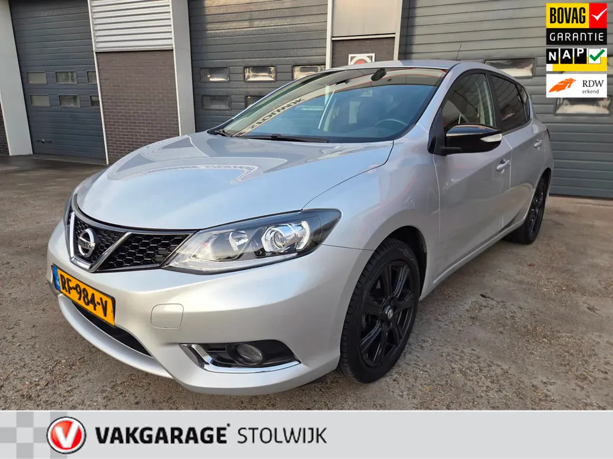 Nissan Pulsar (2017) — foto 1
