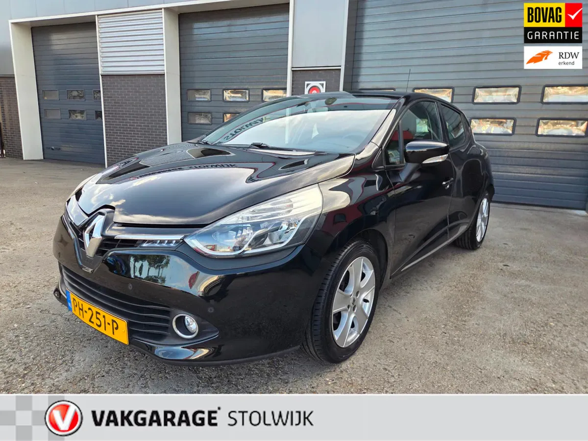 Renault Clio (2014) — foto 1