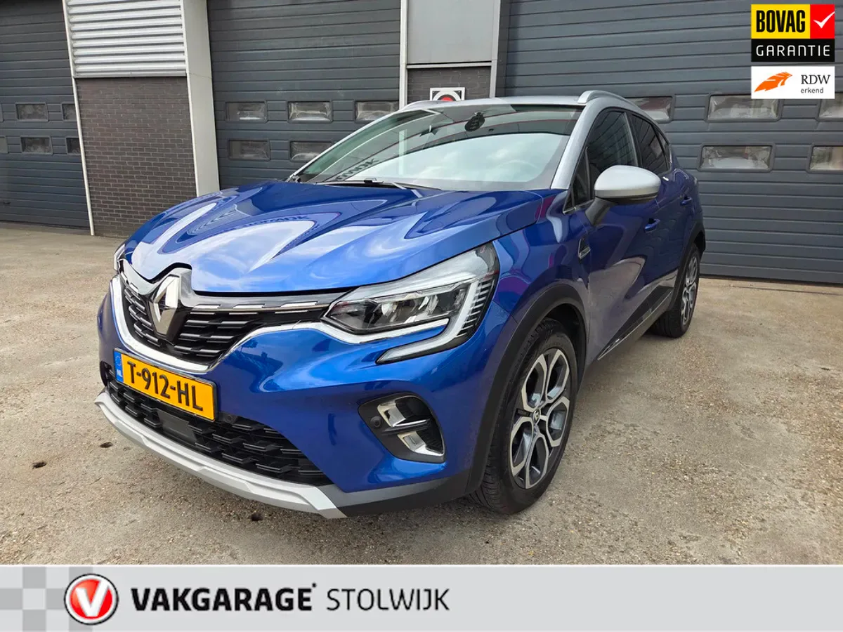 Renault Captur (2022) — foto 1