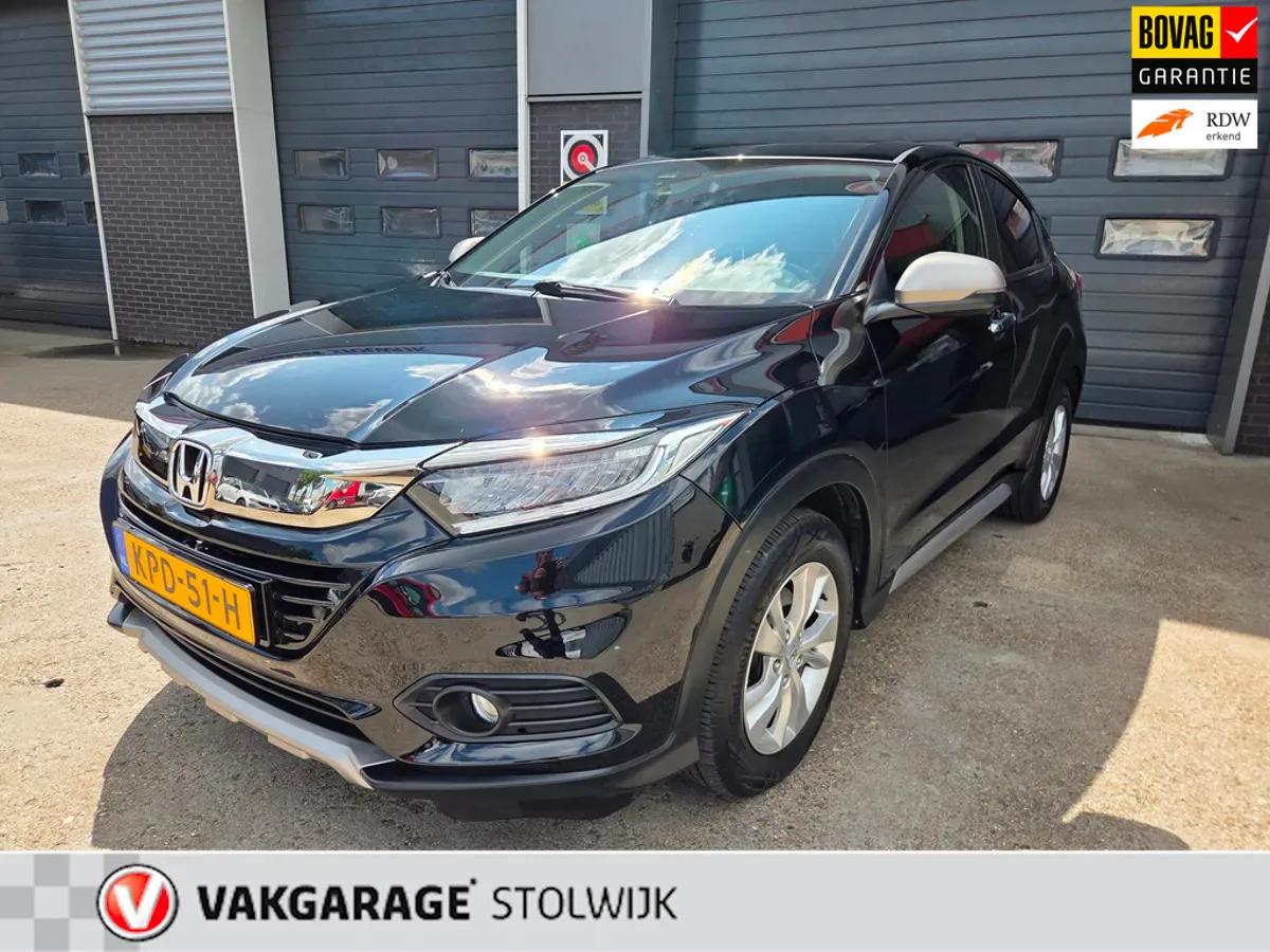 Honda HR-V (2021) — foto 1