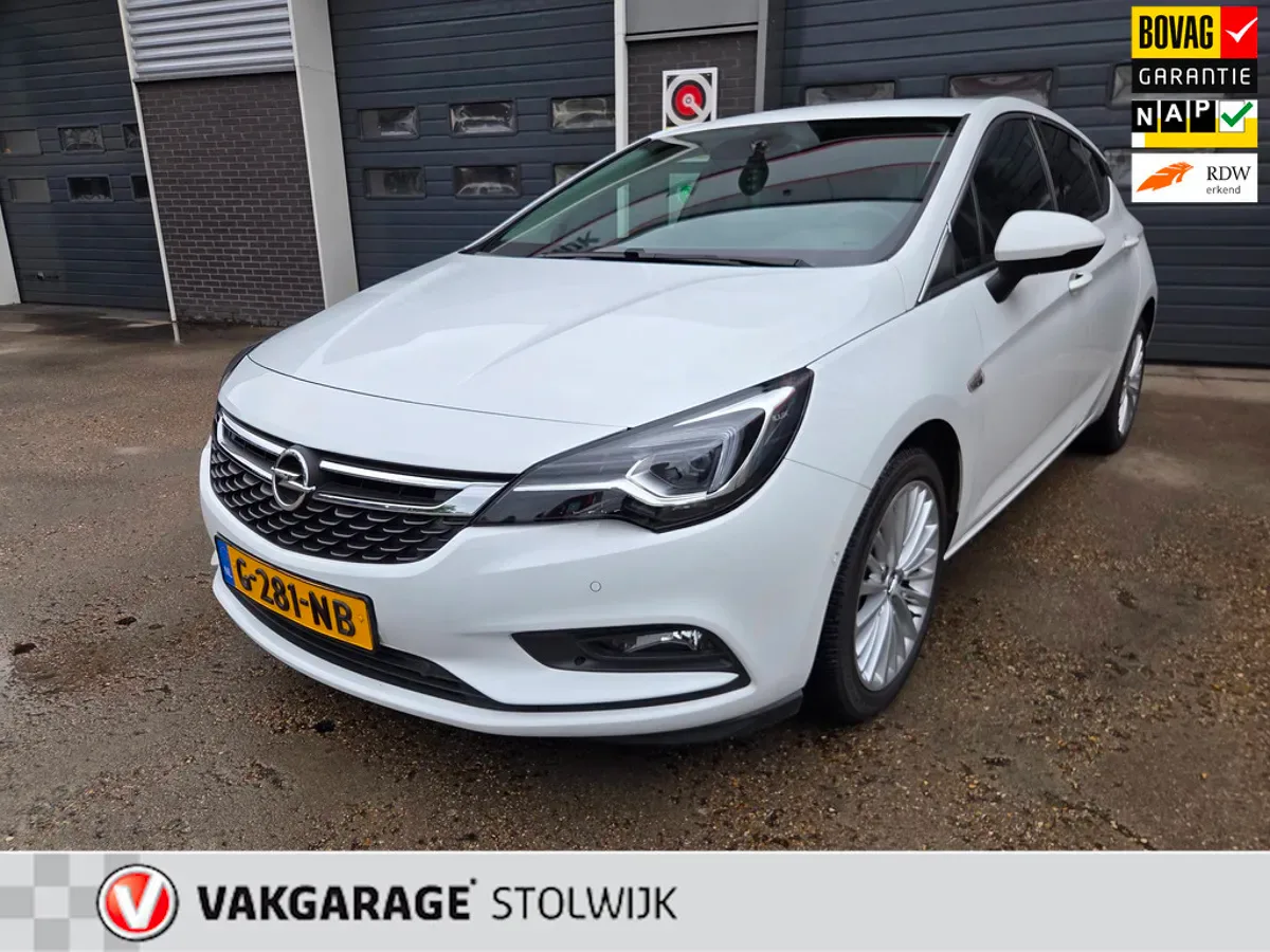 Opel Astra (2019) — foto 1