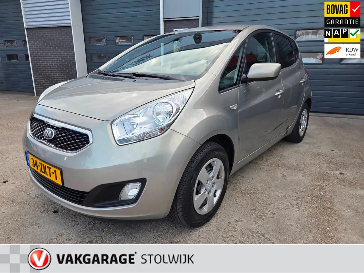 Kia Venga (2013) — foto 1
