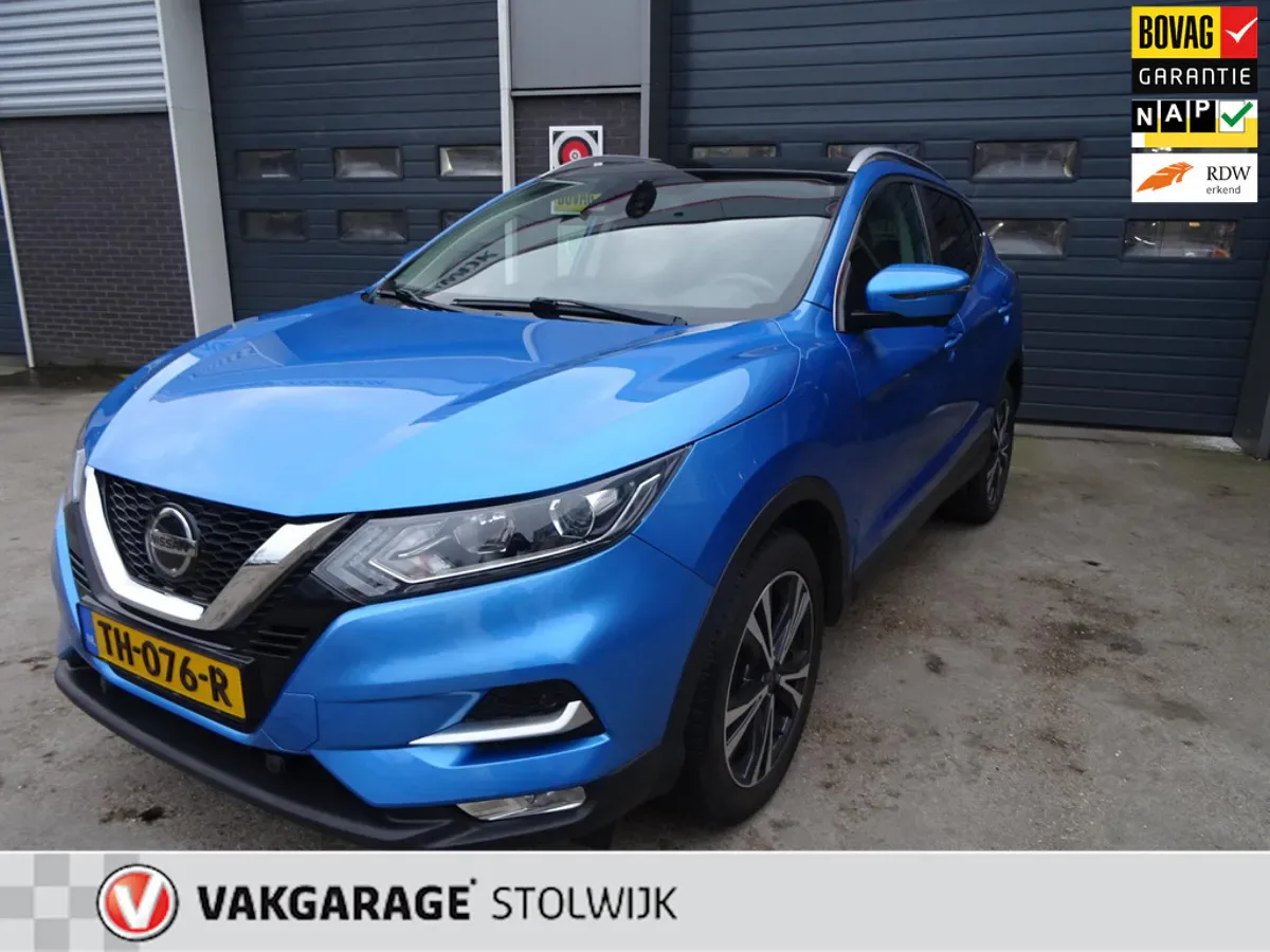 Nissan Qashqai (2018) — foto 1