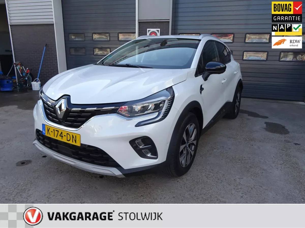 Renault Captur (2020) — foto 1