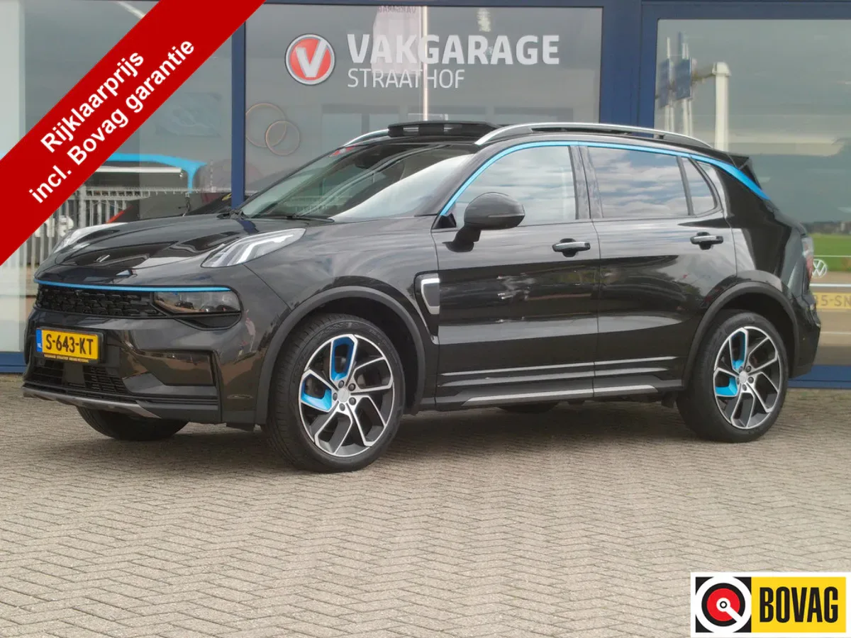 Lynk & Co 01 (2022) — foto 1