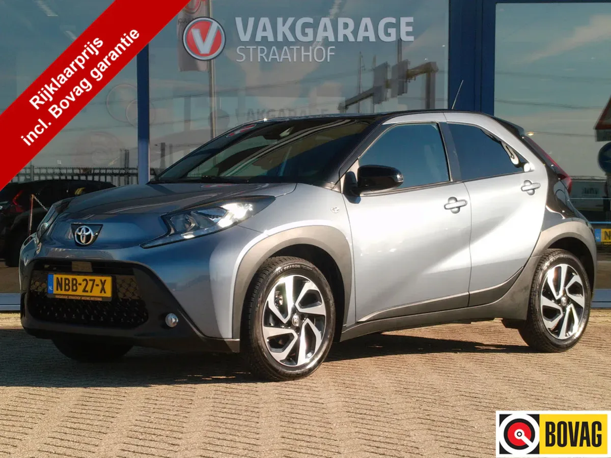 Toyota Aygo X (2025) — foto 1
