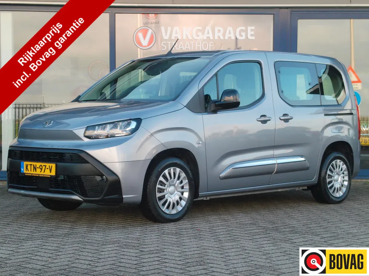 Toyota ProAce City Verso (2025) — foto 1