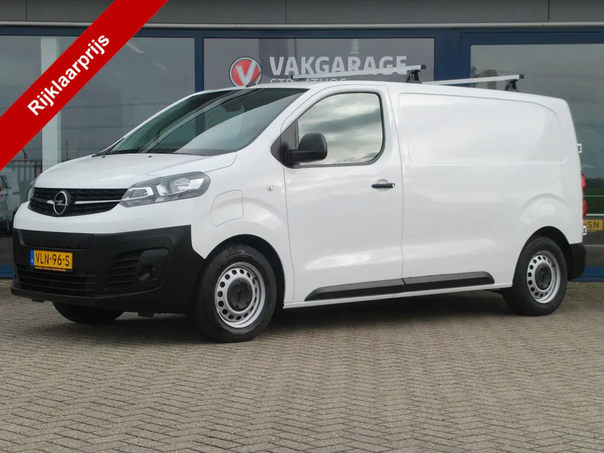 Opel Vivaro-e (2021) — foto 1
