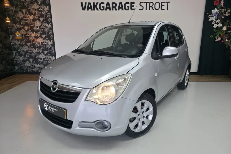 Opel Agila (2009)