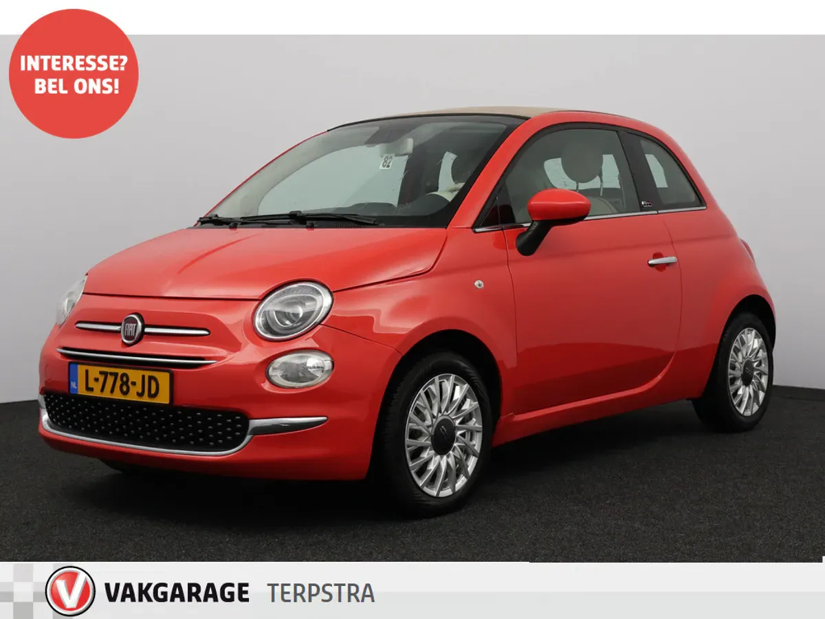 Fiat 500C (2018) — foto 1