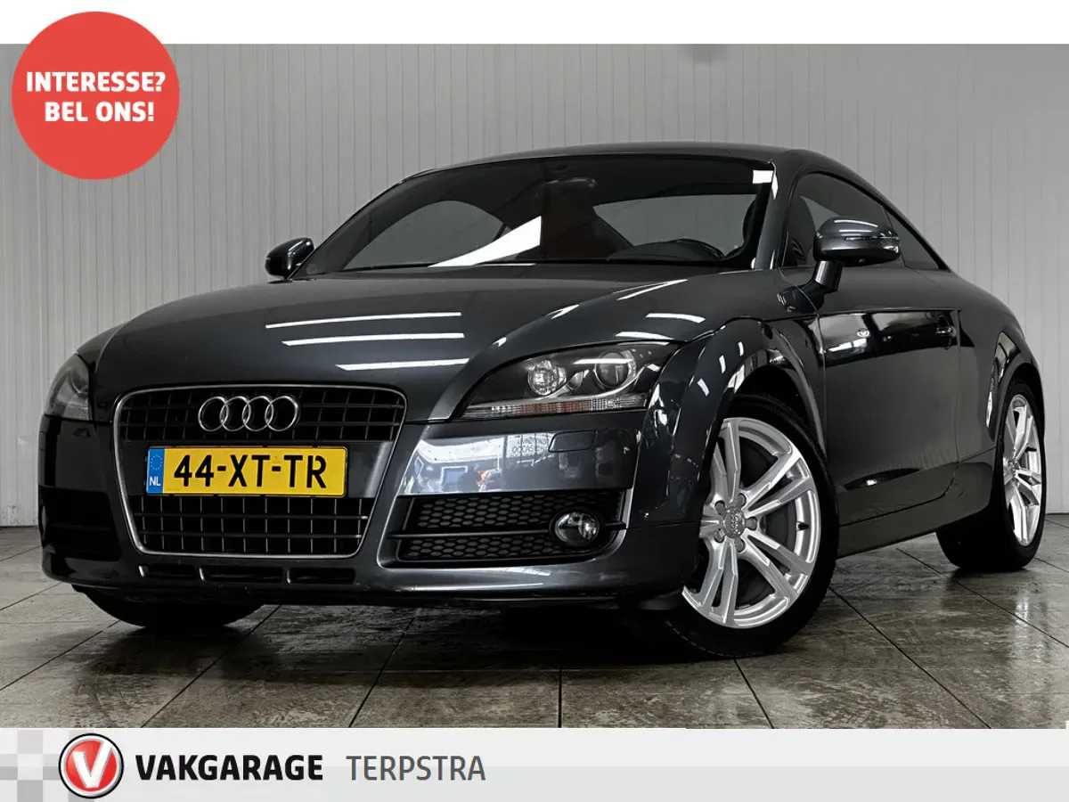 Audi TT (2007) — foto 1