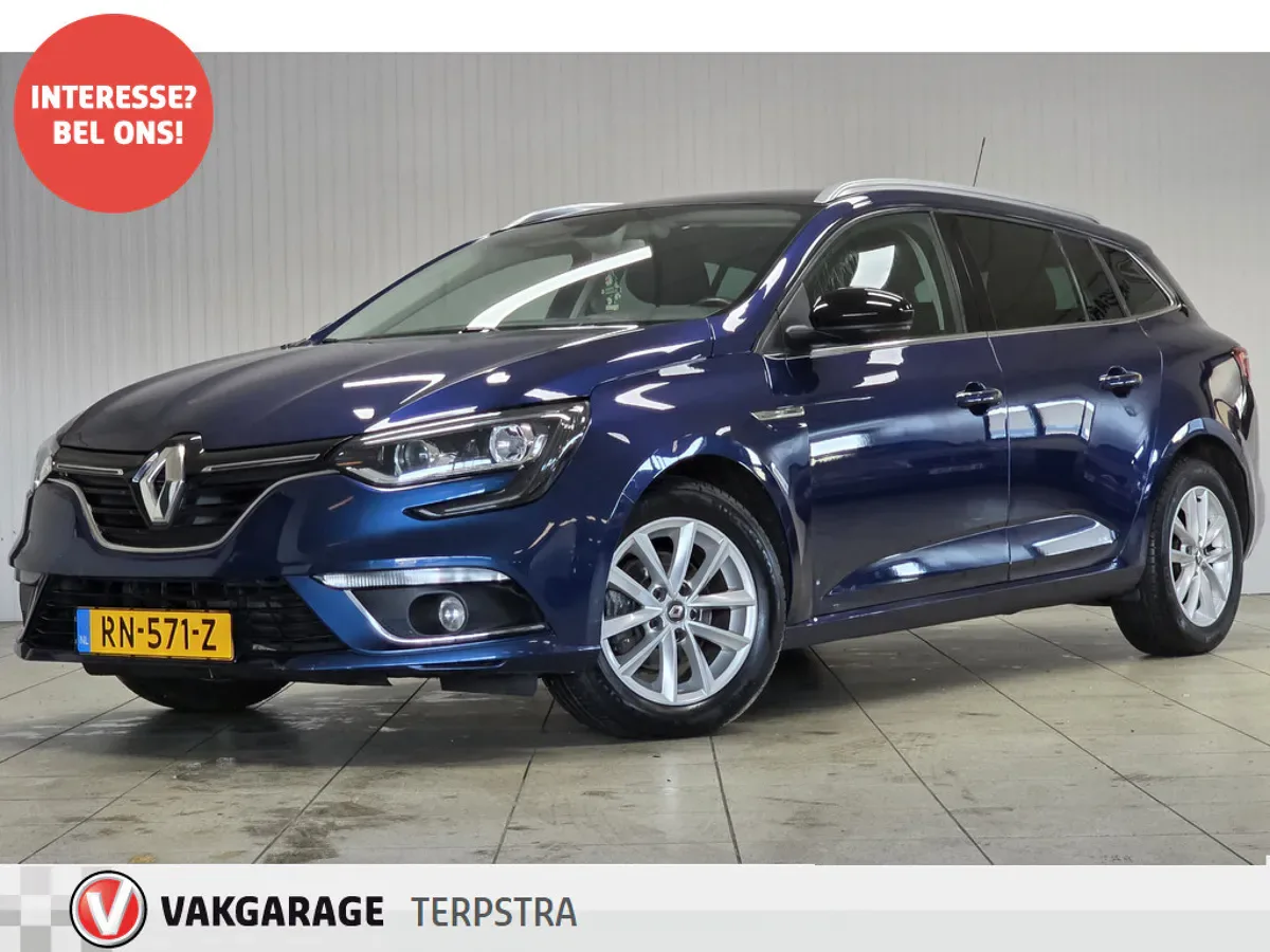 Renault Mégane (2018) — foto 1