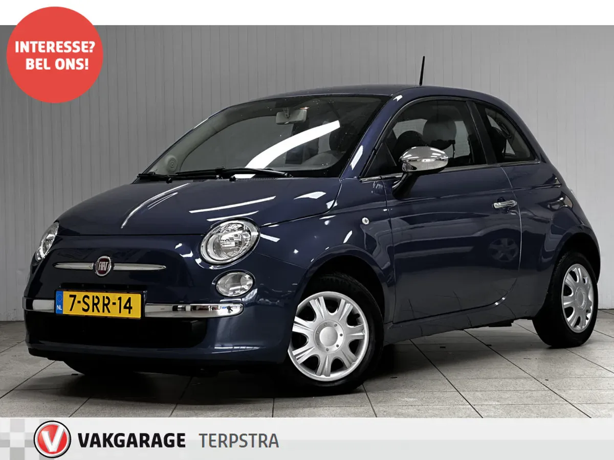 Fiat 500 (2013) — foto 1