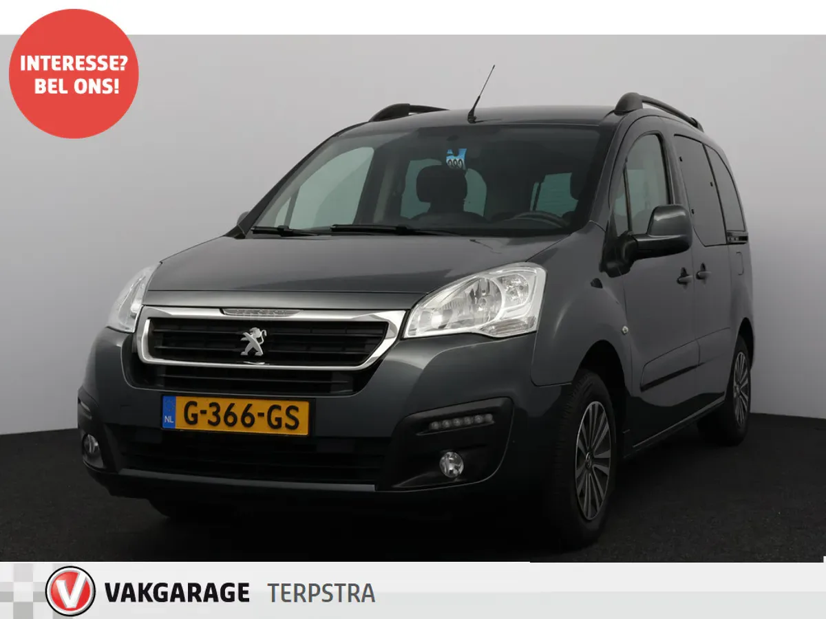 Peugeot Partner (2018) — foto 1