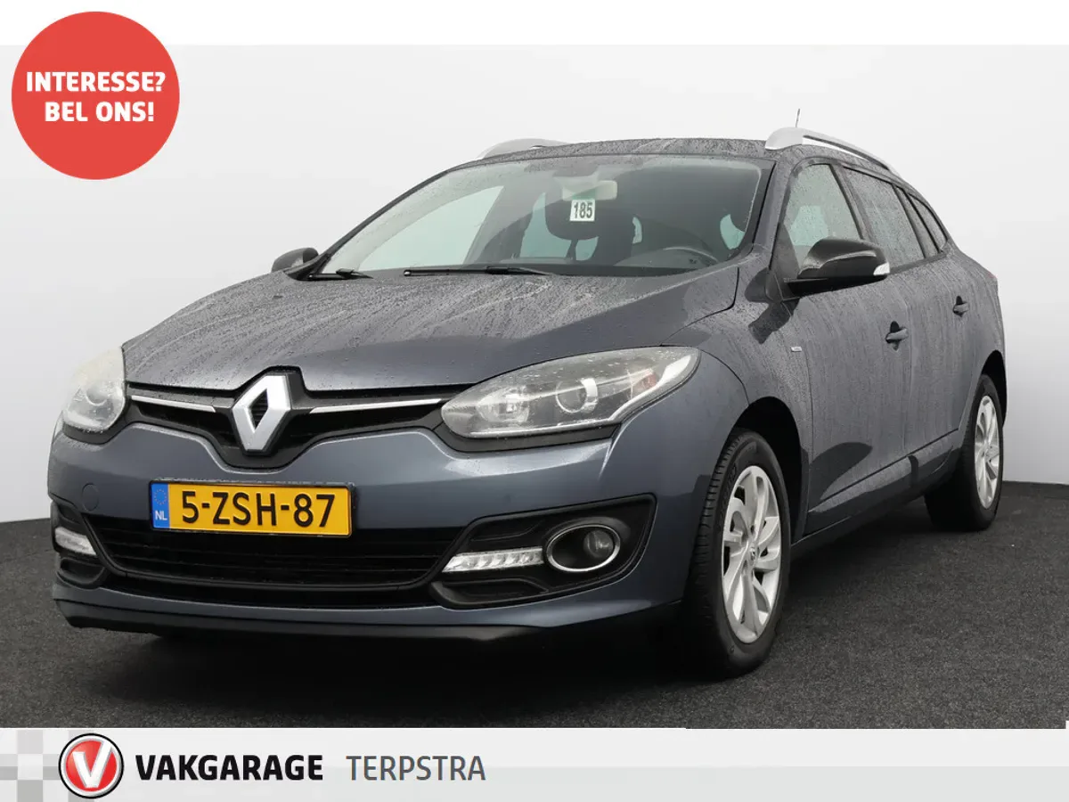 Renault Mégane (2015) — foto 1