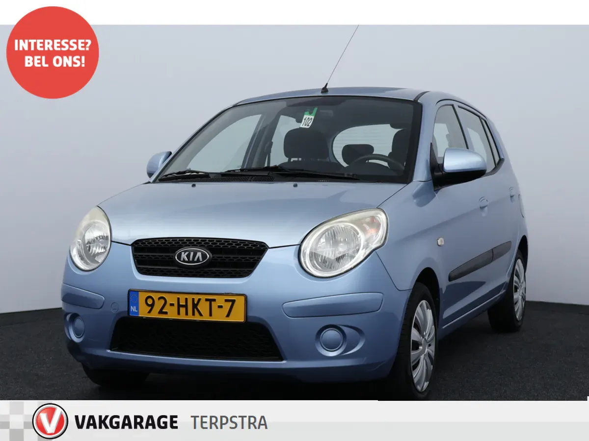 Kia Picanto (2009) — foto 1