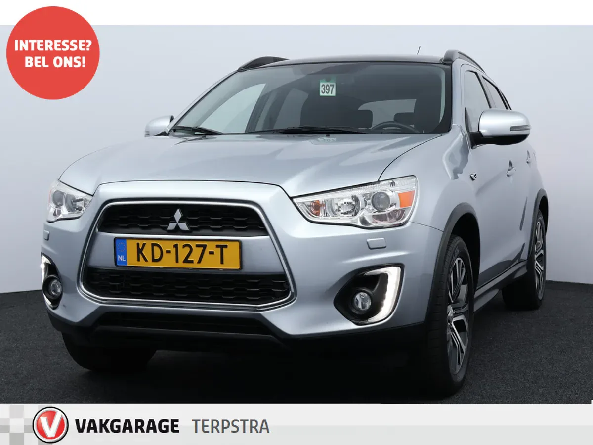Mitsubishi ASX (2016) — foto 1